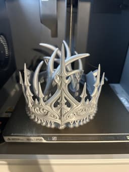 Gothic Antlers Crown 3d model