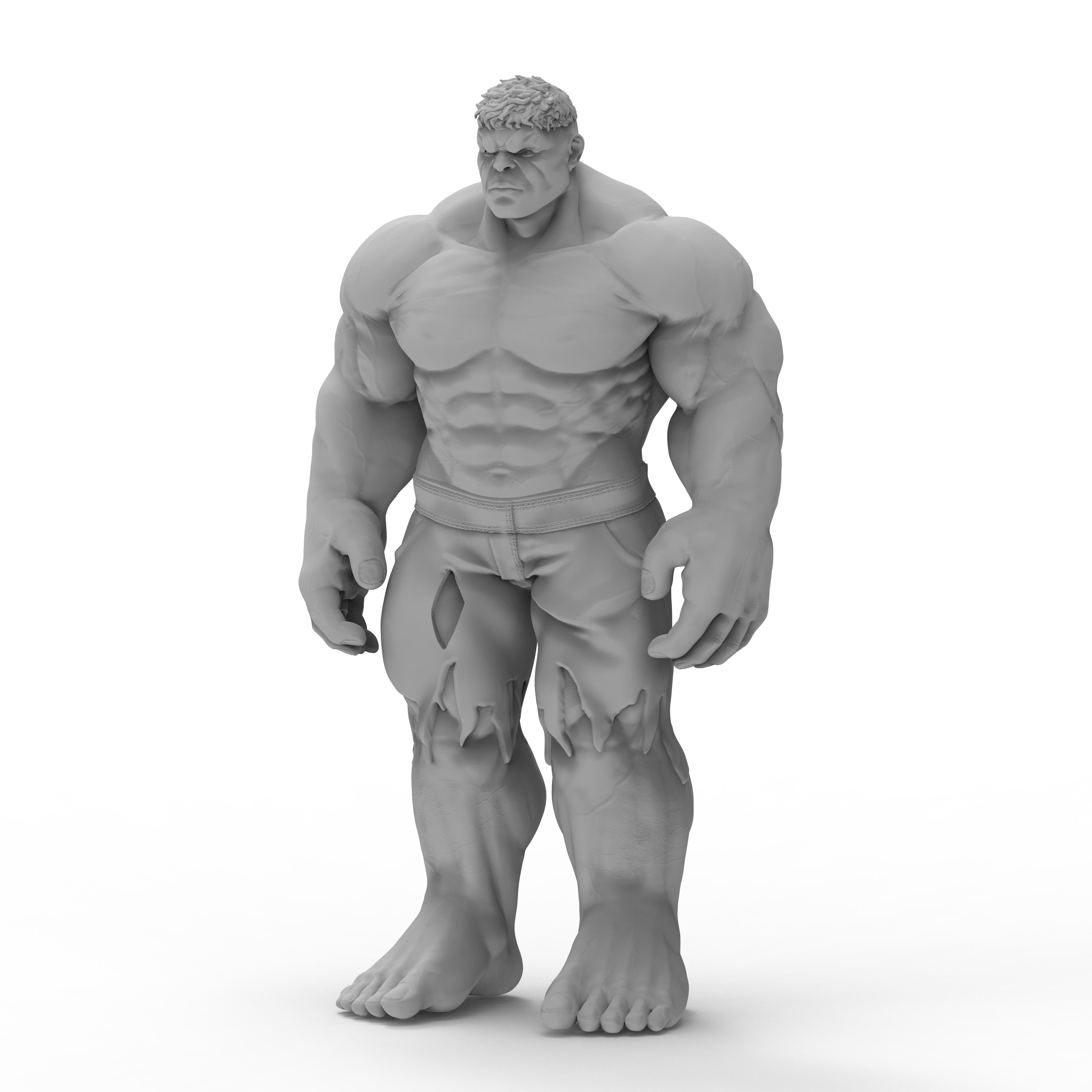 Hulk.stl 3d model