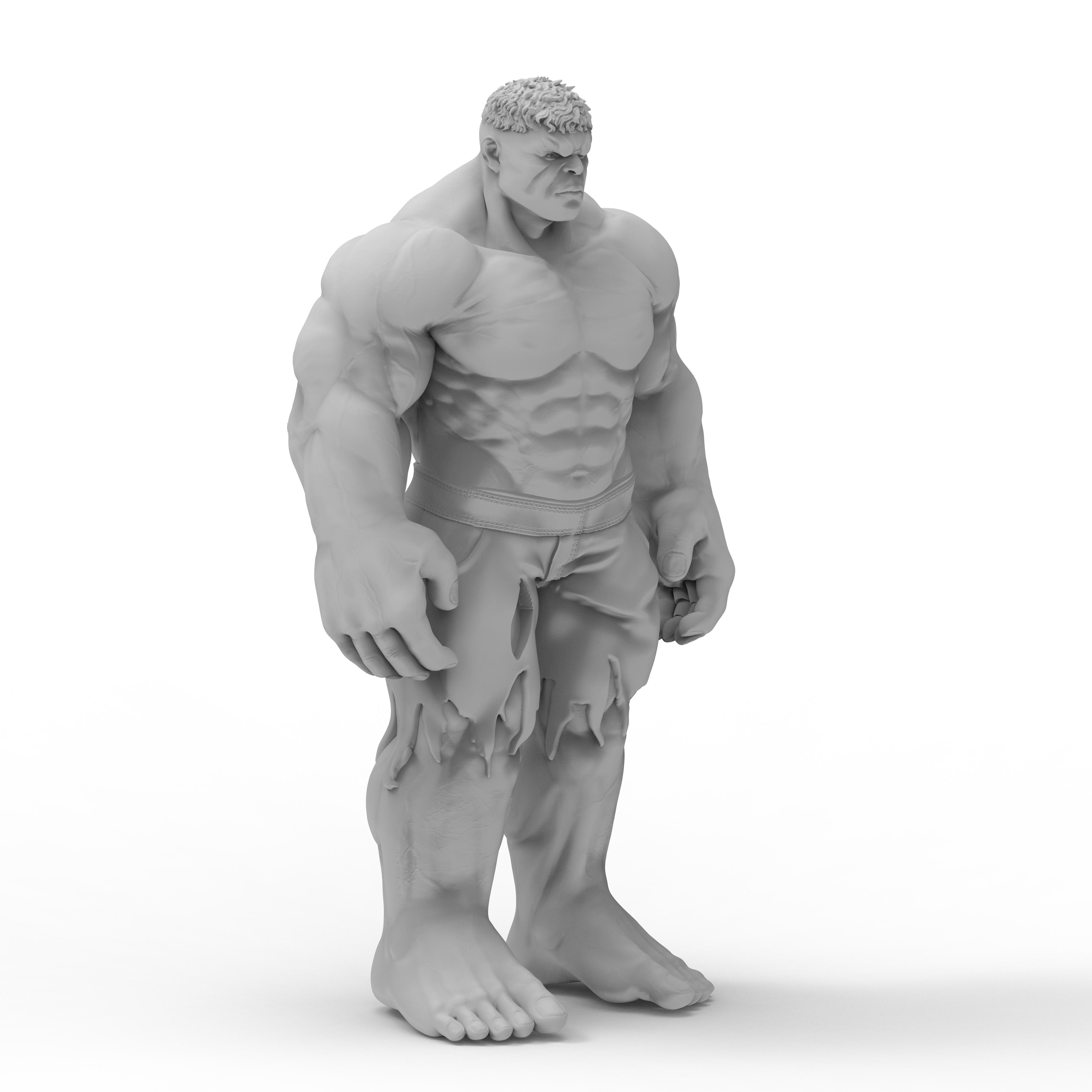 Hulk.stl 3d model