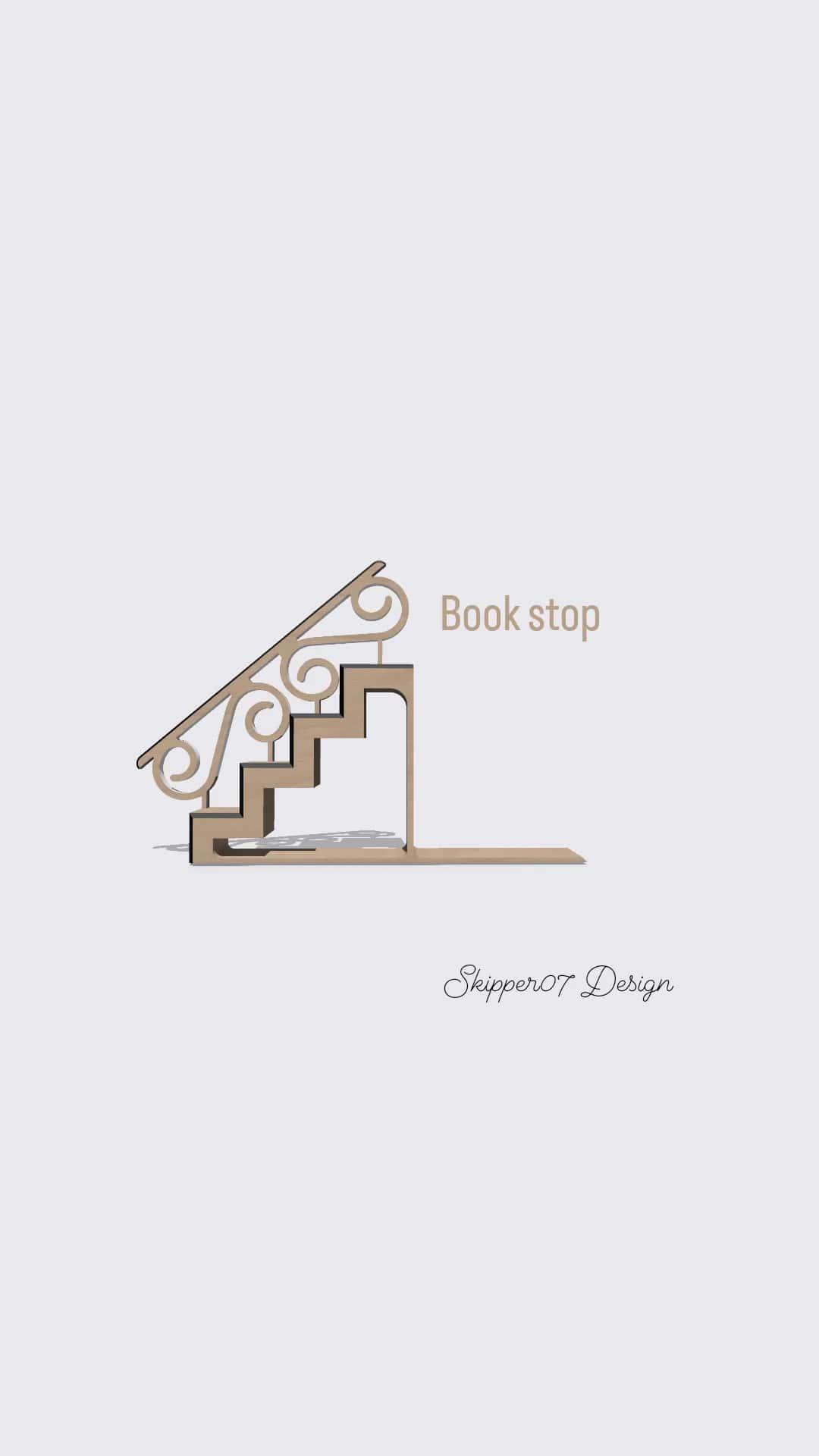 Book Stop SK07.stl 3d model