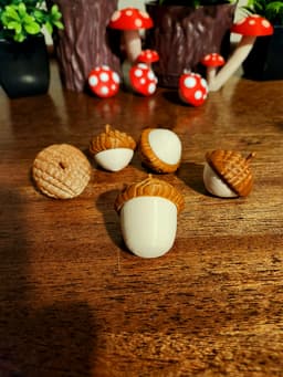 Acorn Clicker!! 3d model