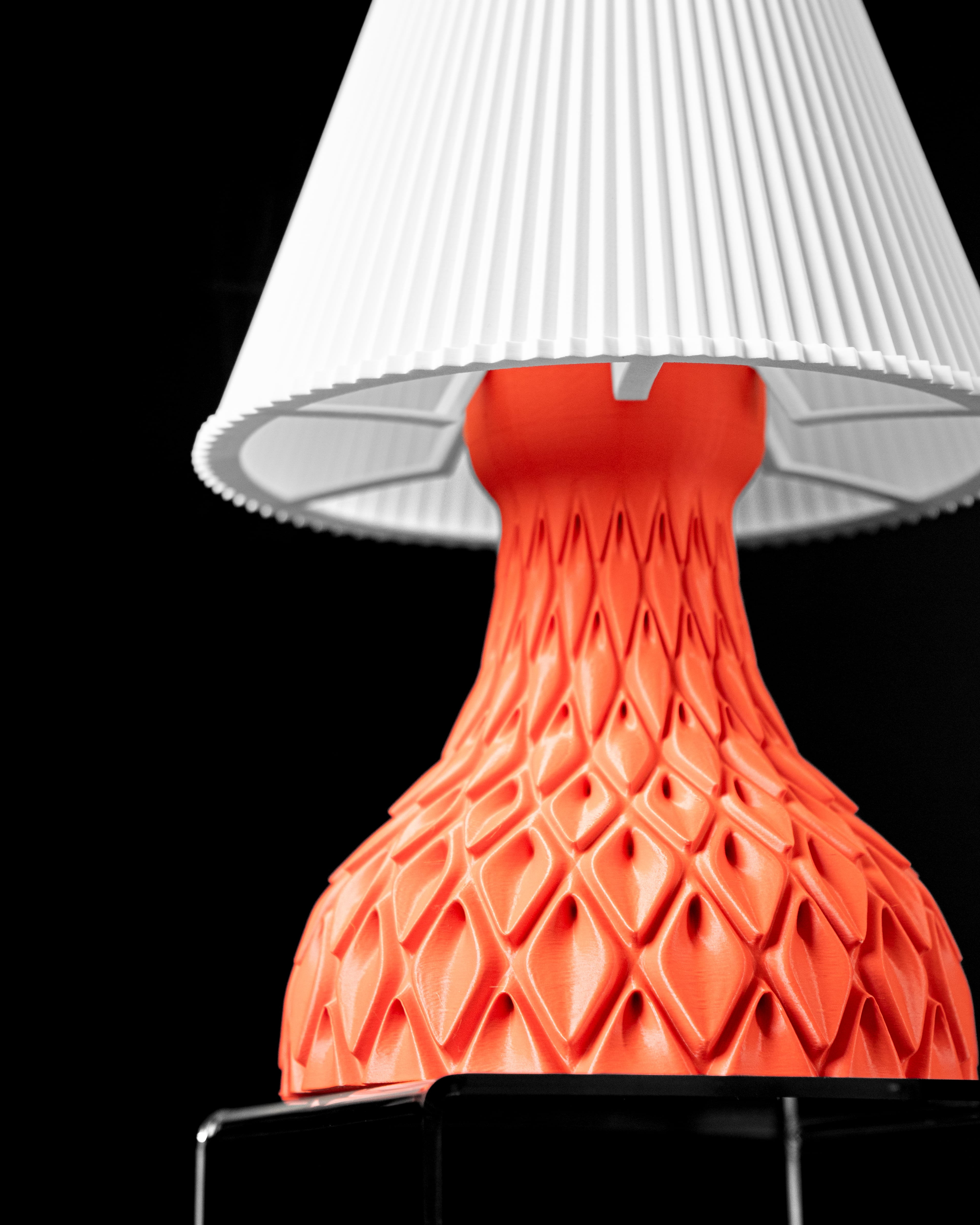 Petal Table Lamp by MODERN MACHINE 3d model