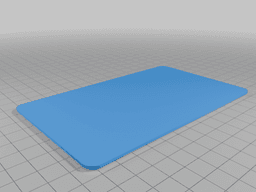 Floyd Rose Trem Cavity Cover 3d model