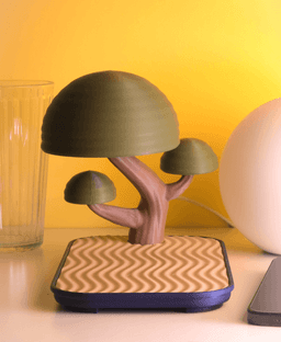 Bonsai magsafe charger 3d model