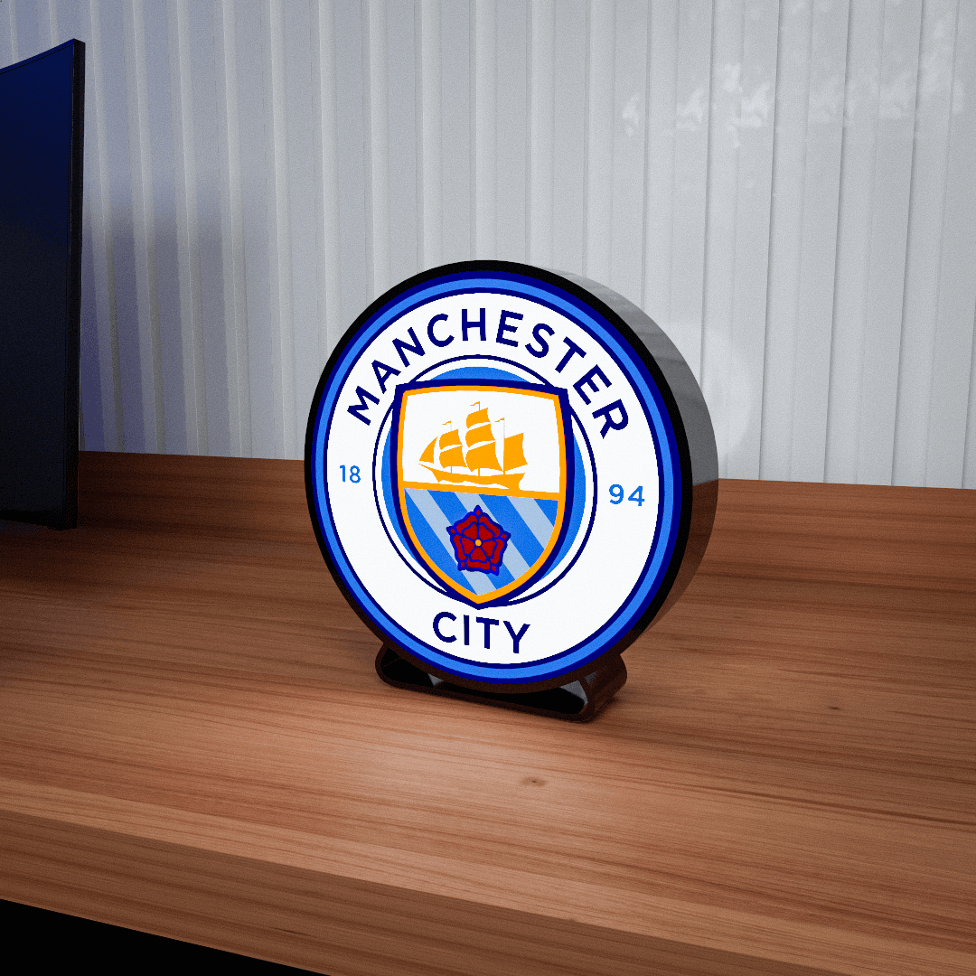 Manchester City - LAMP 3d model