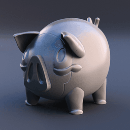 915. Lechonk 3d model