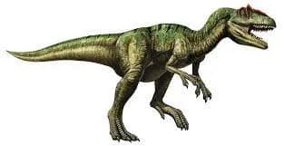 allosaurus 3d model