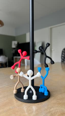 Magnetic Figures 3d model