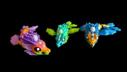 Baby Pearlwisp Dragon *Personal Use* 3d model