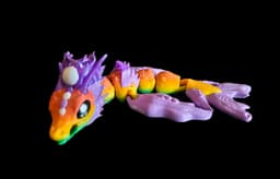 Baby Pearlwisp Dragon *Personal Use* 3d model