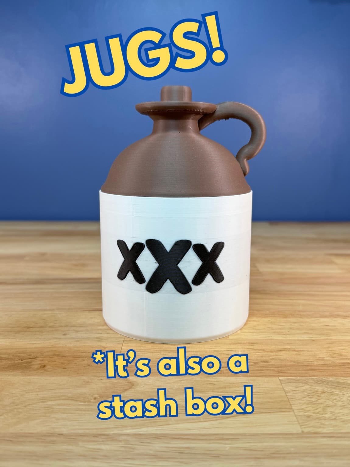 Jugs by Luke 3d model