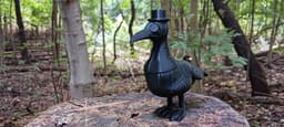Canadian Plague Doctor Goose 3d model