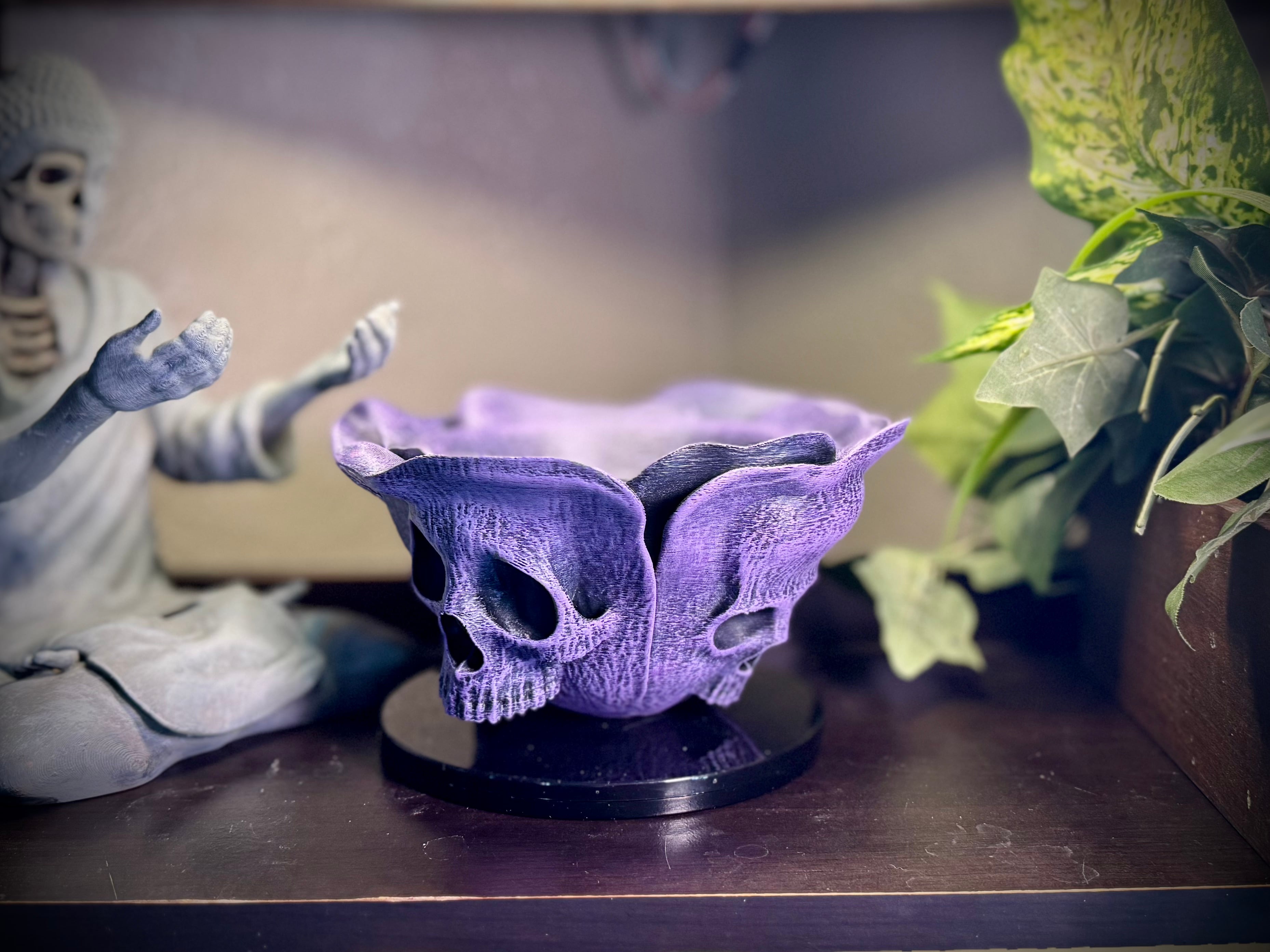 The forbidden rose bowl 3d model