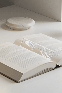 Eagle Bookmark, Gift Idea 3d model