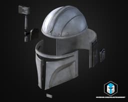 Mando Honor Helmet - 3D Print Files 3d model
