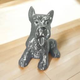 Schnauzer dog 3d model