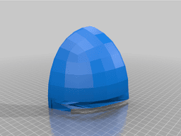 Pikachu custom mando helemt 3d model