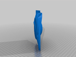 Pikachu custom mando helemt 3d model