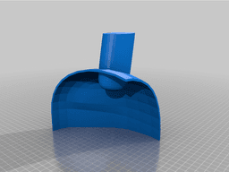 Pikachu custom mando helemt 3d model
