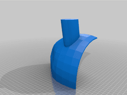 Pikachu custom mando helemt 3d model