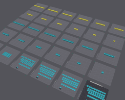 Wordee Personalised Keycap name Fidgets 3d model