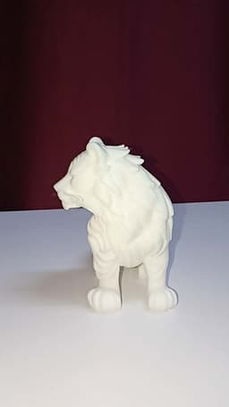 Tiger statue.stl 3d model