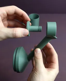 Planter “Extra” 3d model