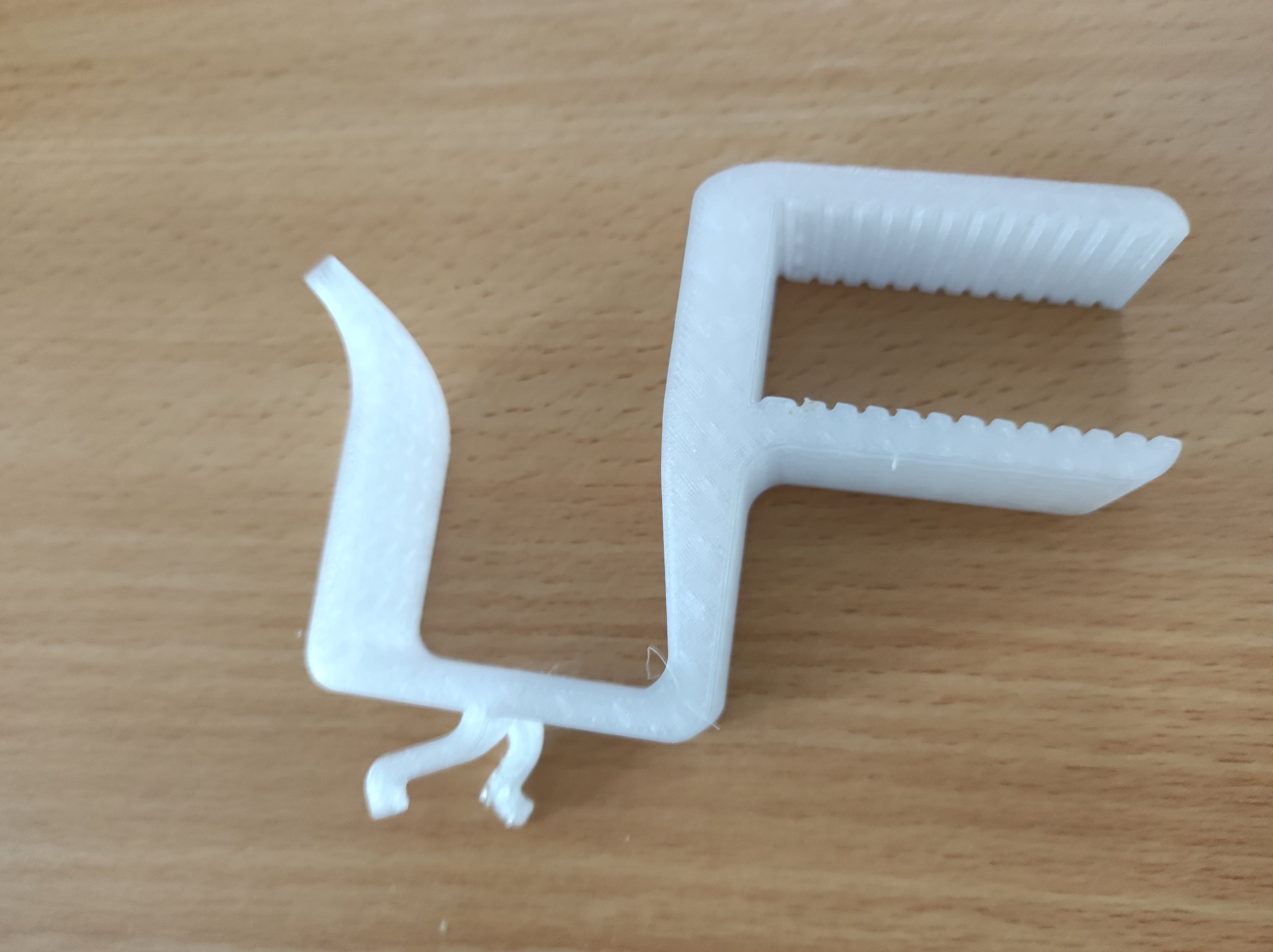 Dino_hook.stl - it also has two short legs ;) - 3d model