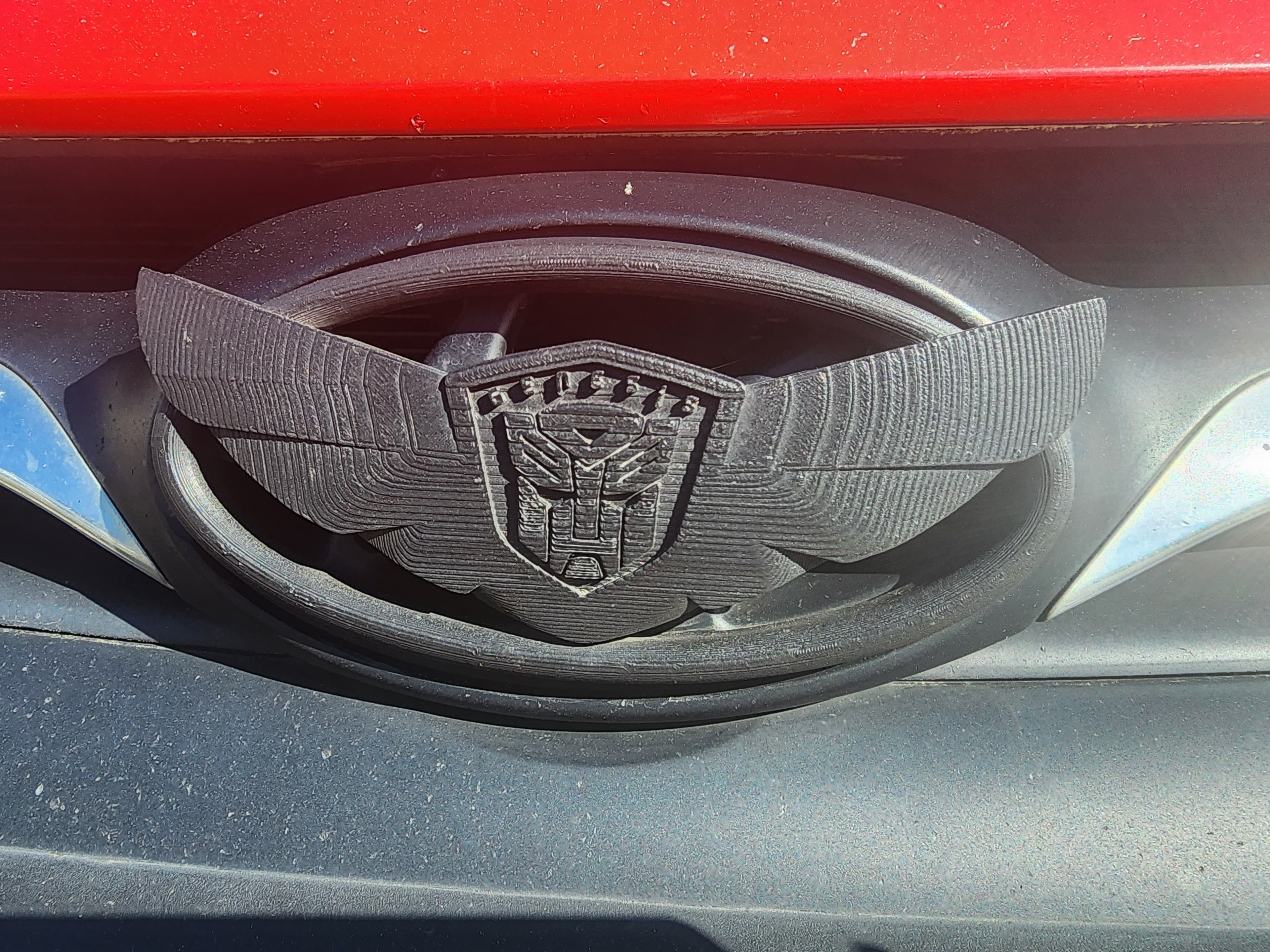Autobot Genesis Emblem.stl 3d model