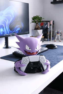Haunter Controller Stand 3d model