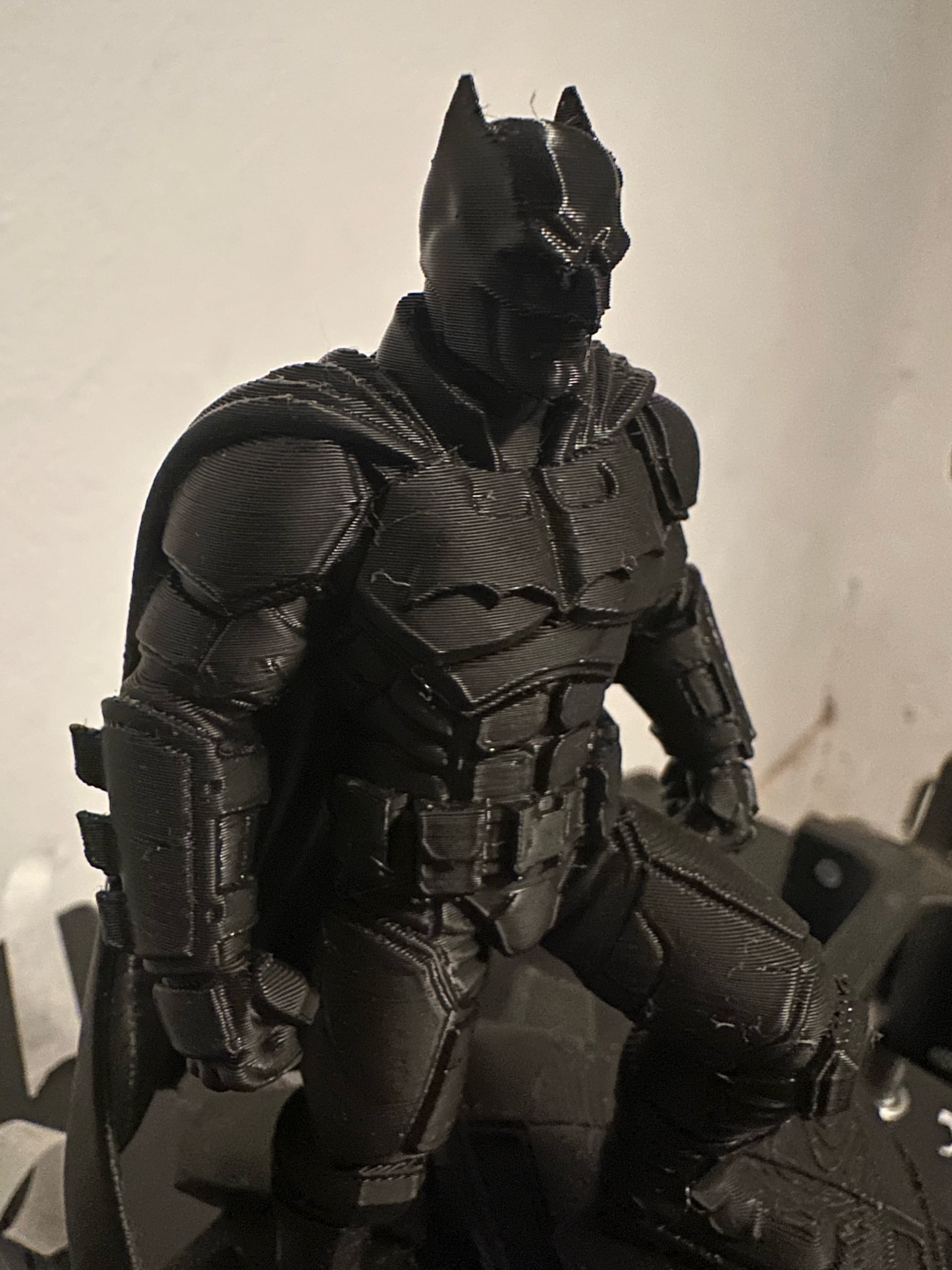 Batman Dark Knight 3d model