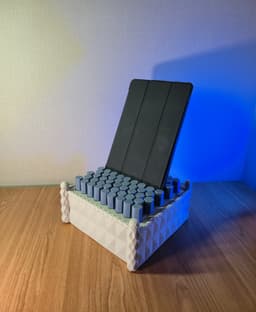 Adaptive Pin Surface Phone & Tablet Stand 3d model