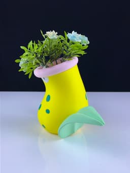 Victreebel Vase - Multipart 3d model