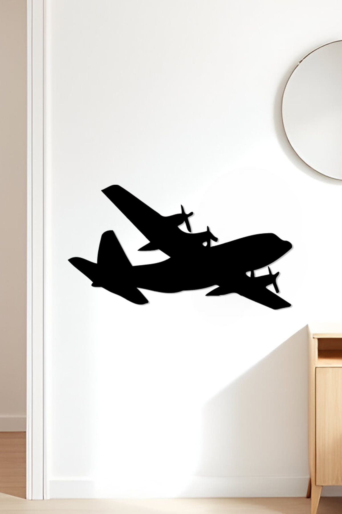 War Plane Wall Art, Wall Decor, Home Decor 3d model