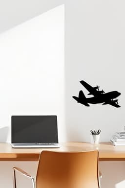 War Plane Wall Art, Wall Decor, Home Decor 3d model