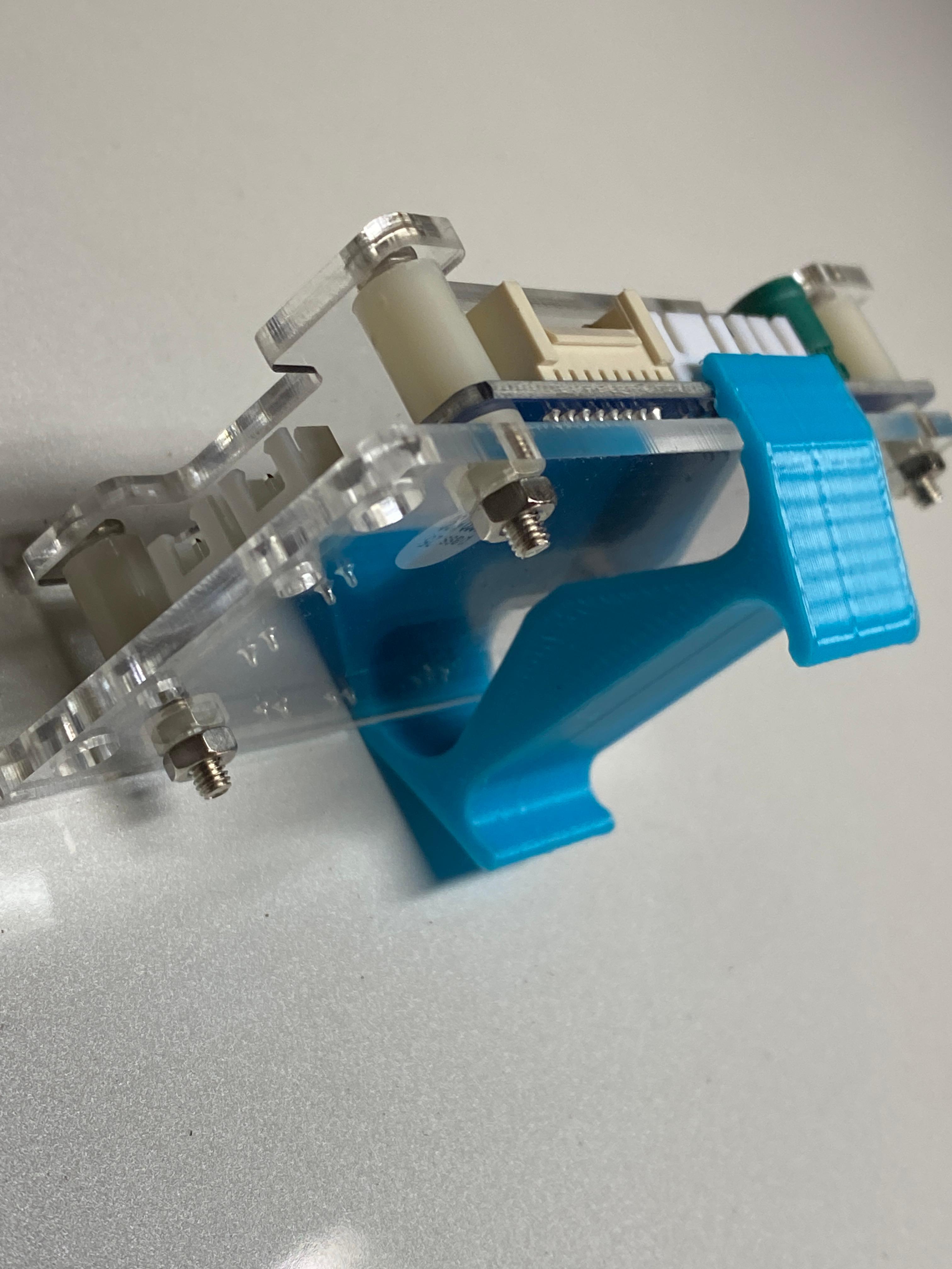 Aufero laser 10w board mount clip.stl 3d model