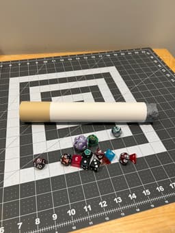 Cigarette Dice Holder and Ash Tray 3d model