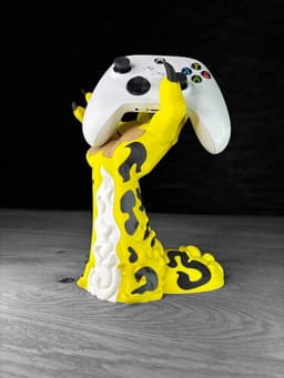 Universal Controller Stand - Inspired by Rob Lucci from One Piece - Fan Art 3d model
