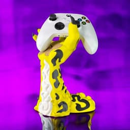 Universal Controller Stand - Inspired by Rob Lucci from One Piece - Fan Art 3d model