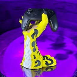 Universal Controller Stand - Inspired by Rob Lucci from One Piece - Fan Art 3d model