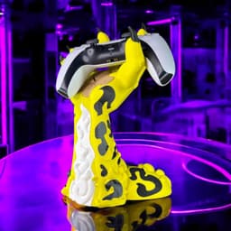 Universal Controller Stand - Inspired by Rob Lucci from One Piece - Fan Art 3d model