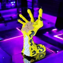 Universal Controller Stand - Inspired by Rob Lucci from One Piece - Fan Art 3d model
