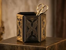 penbox_gothic_penta_tracetrove.3mf 3d model