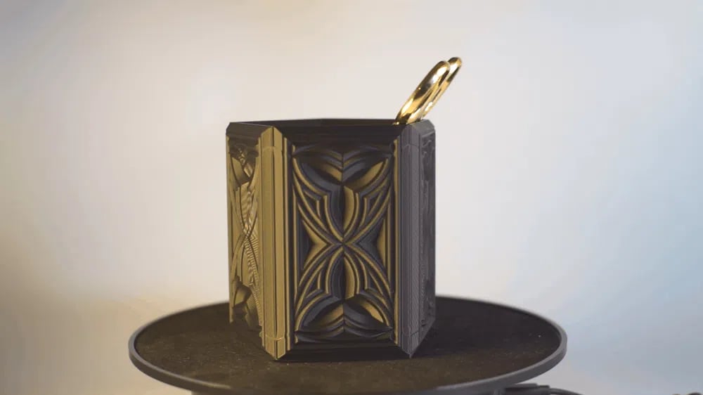 penbox_gothic_penta_tracetrove.3mf 3d model