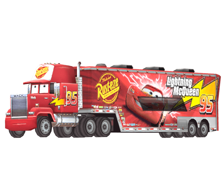 Mack 3d model