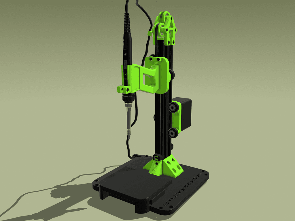 Threaded Insert Heat Press 3d model