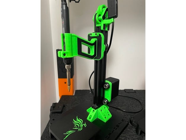 Threaded Insert Heat Press 3d model