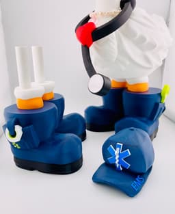 EMS Goose Gear for Porch Goose 3d model
