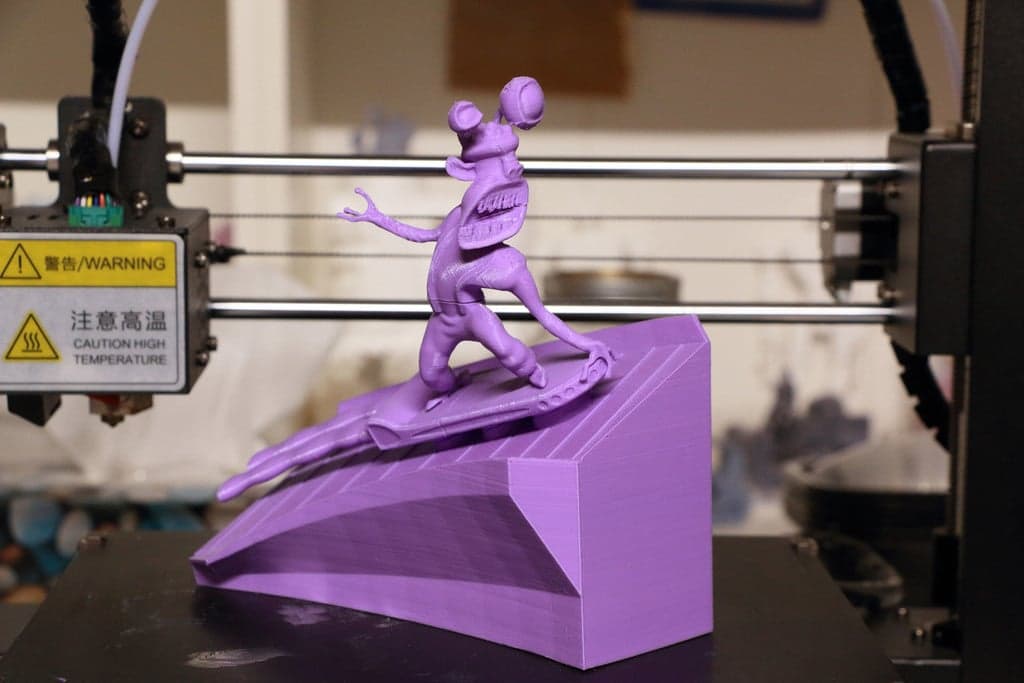Radical Galactical Dude 3d model