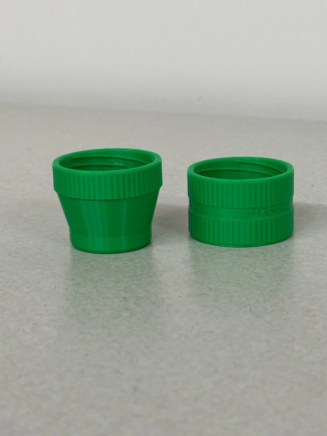 1-Gallon Jug Adapter Set (2 adapters) - Simplify Refills 3d model